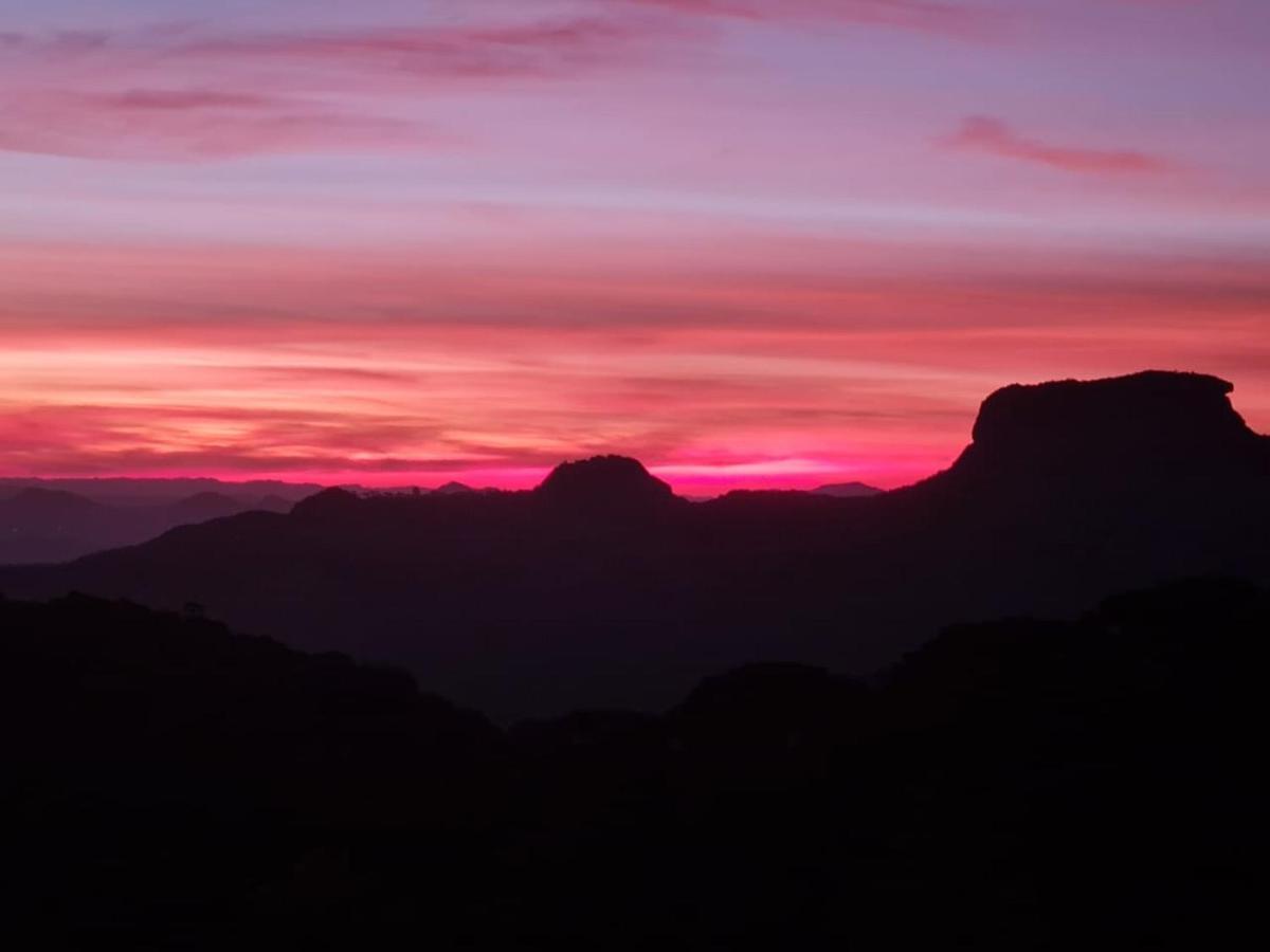 Pousada Chales Por Do Sol Campos do Jordão 외부 사진